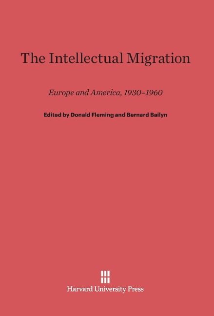 Produktbild: The Intellectual Migration