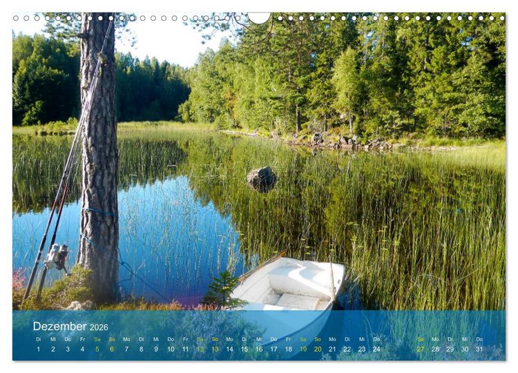 Produktbild: Zauberhaftes V&auml;rmland (Wandkalender 2026 DIN A3 quer), CALVENDO Monatskalender