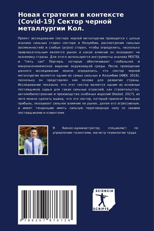 Produktbild: Nowaq strategiq w kontexte (Covid-19) Sektor chernoj metallurgii Kol.