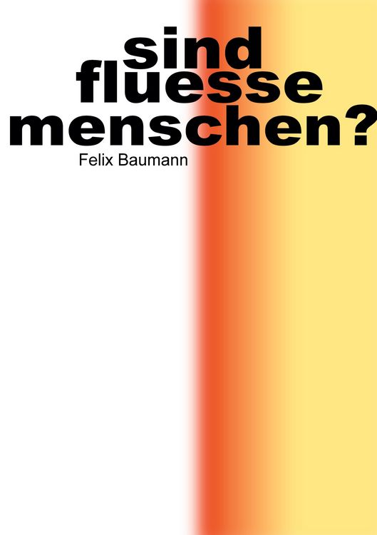 Produktbild: Sind fluesse menschen?
