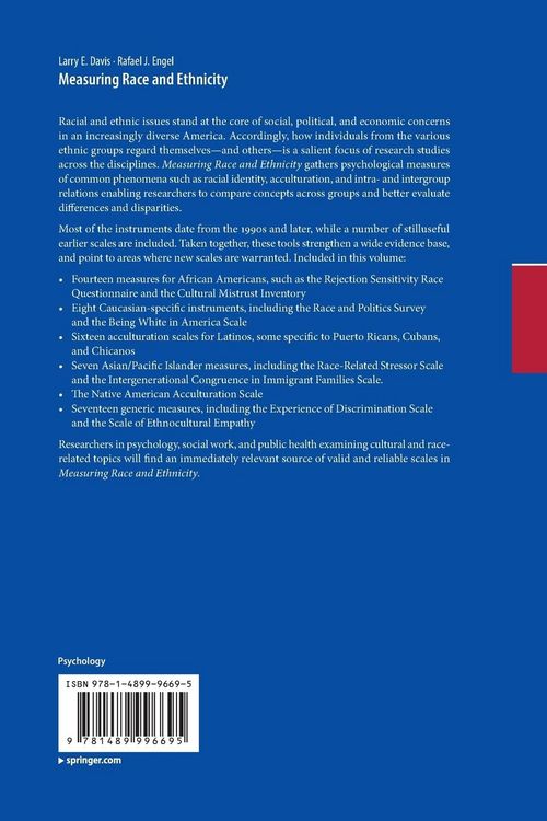 Produktbild: Measuring Race and Ethnicity
