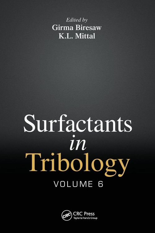 Produktbild: Surfactants in Tribology, Volume 6