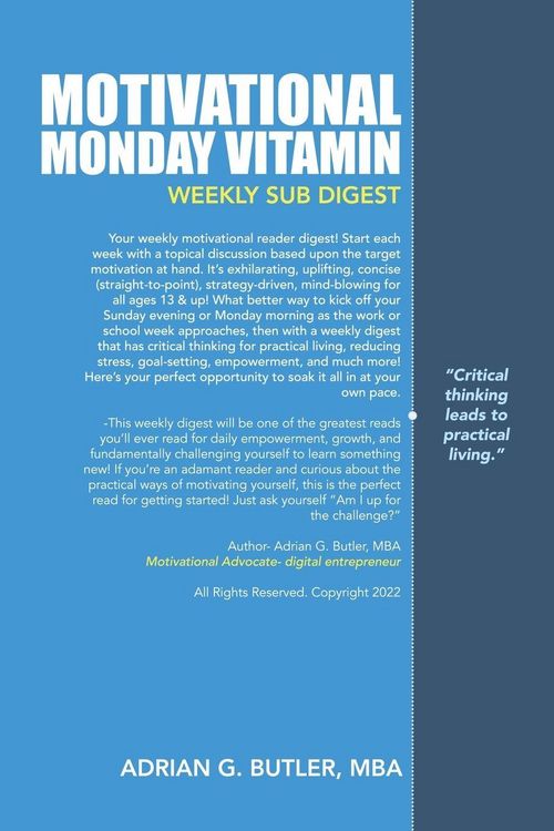 Produktbild: Motivational Monday Vitamin