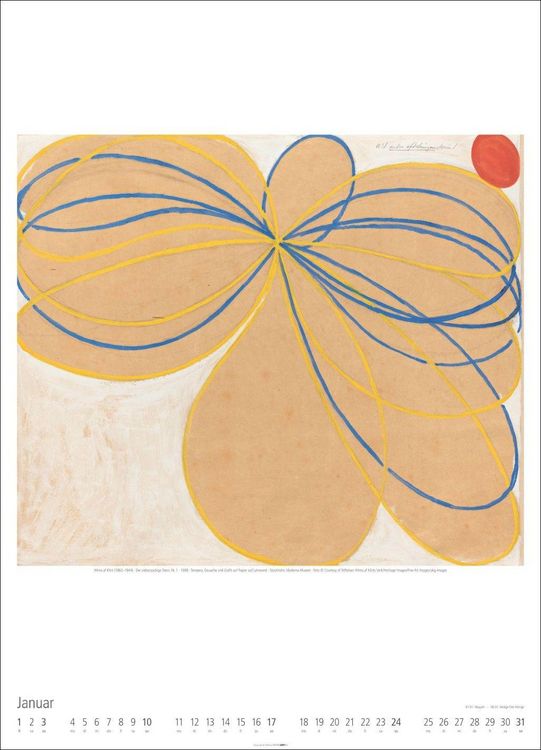 Produktbild: Hilma af Klint Kalender 2027