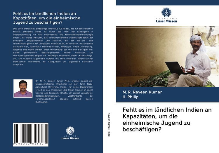 Produktbild: Fehlt es im l&auml;ndlichen Indien an Kapazit&auml;ten, um die einheimische Jugend zu besch&auml;ftigen?