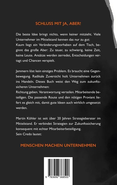 Produktbild: Raus aus dem Jammertal - mit radikaler Zuversicht