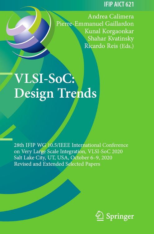 Produktbild: VLSI-SoC: Design Trends