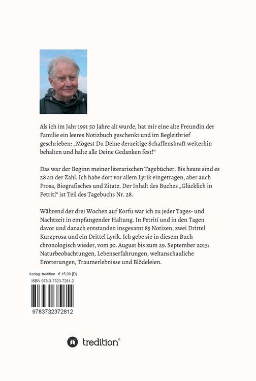 Produktbild: Gl&uuml;cklich in Petrit&iacute;