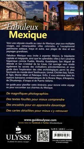 Produktbild: Fabuleux Mexique