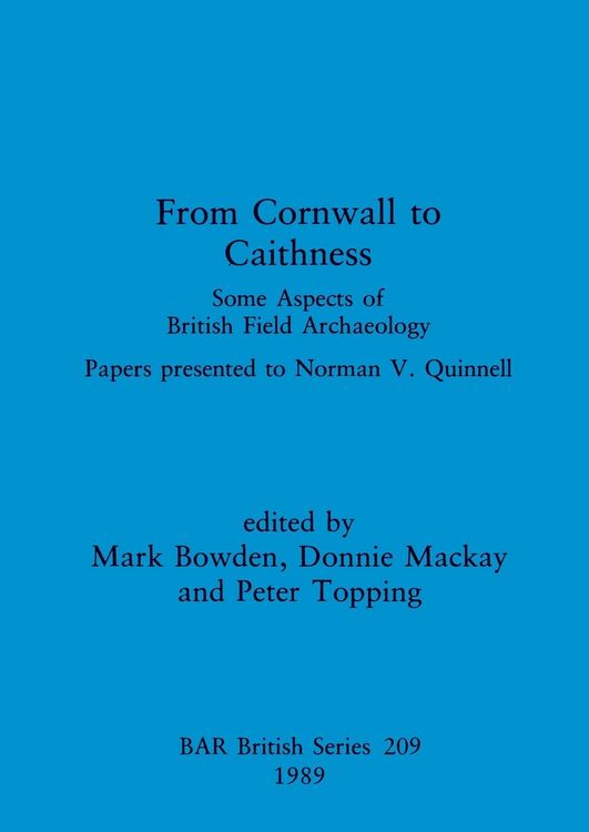 Produktbild: From Cornwall to Caithness