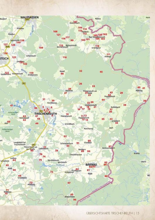 Produktbild: Kapellen im Landkreis Tirschenreuth