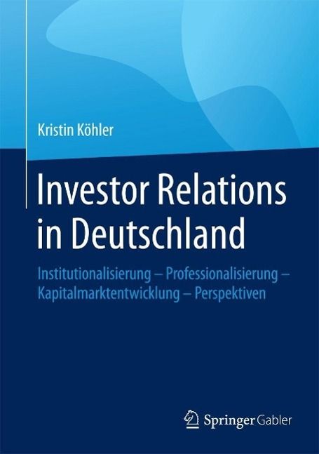 Produktbild: Investor Relations in Deutschland