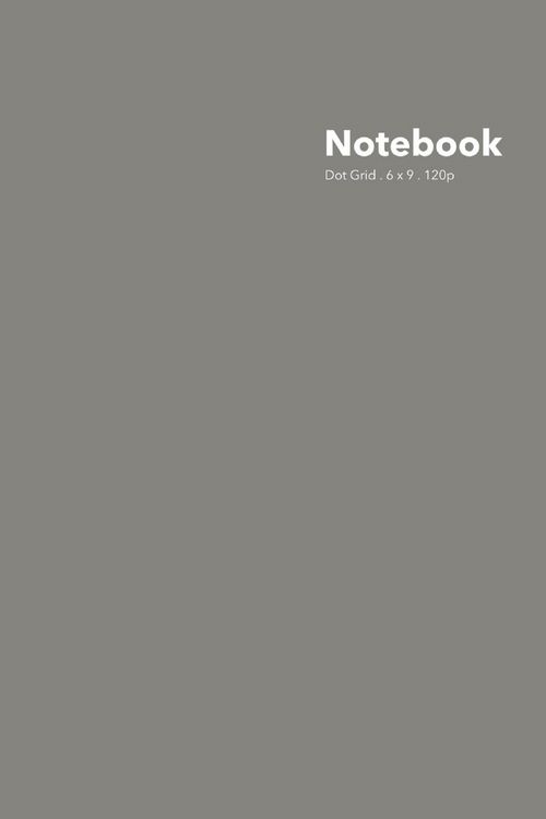 Produktbild: Dot Grid Notebook
