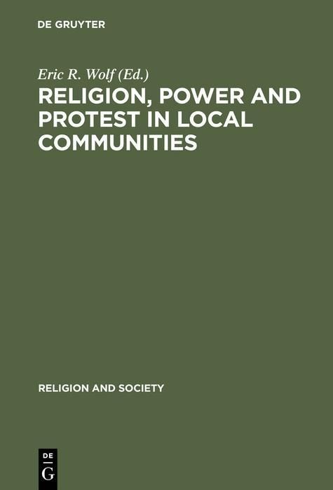 Produktbild: Religion, Power and Protest in Local Communities