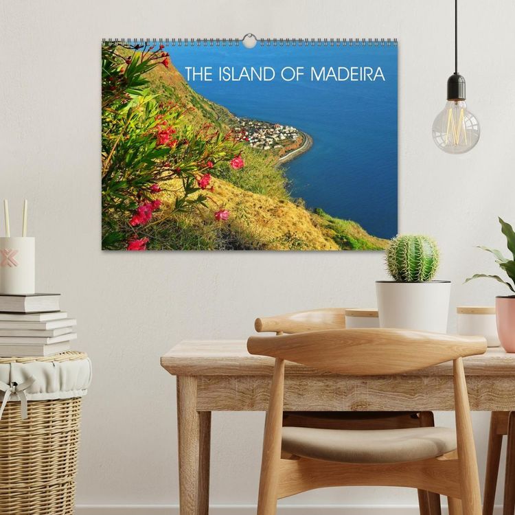 Produktbild: THE ISLAND OF MADEIRA (Wall Calendar 2027 DIN A3 landscape), CALVENDO 12 Month Wall Calendar