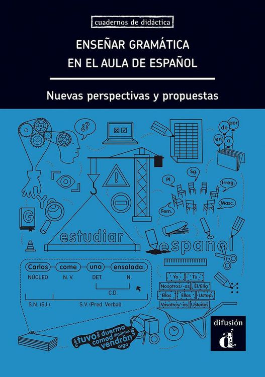 Produktbild: Ensenar gramatica en el aula de espanol. Nuevas perspectivas y propuestas