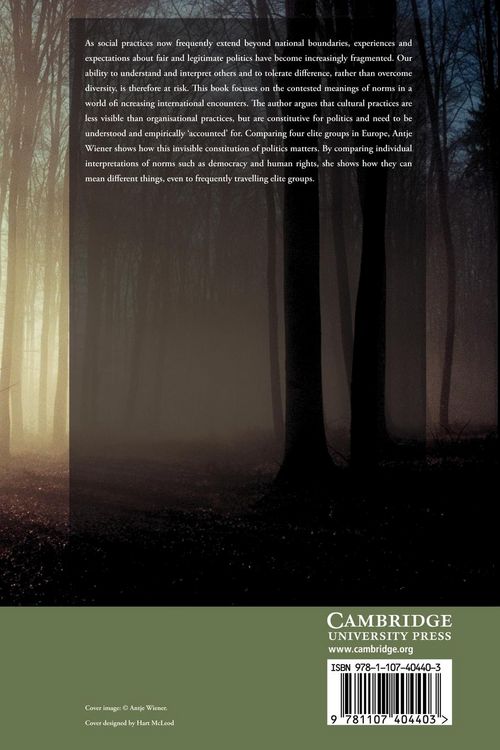 Produktbild: The Invisible Constitution of Politics