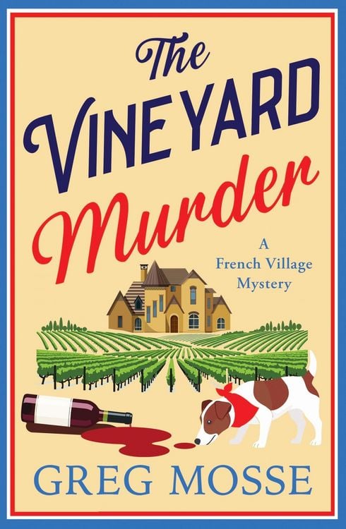 Produktbild: The Vineyard Murder