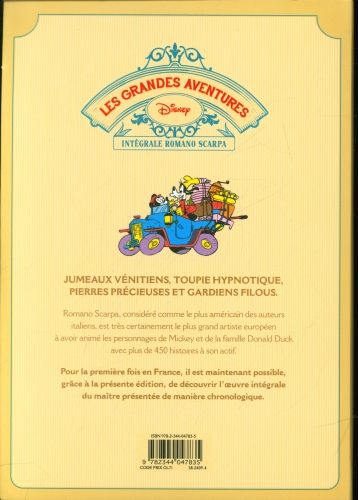 Produktbild: Les grandes aventures : int&eacute;grale Romano Scarpa