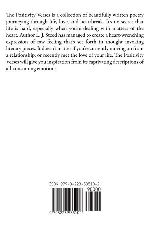 Produktbild: The Positivity Verses