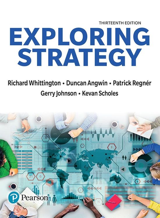 Produktbild: Exploring Strategy