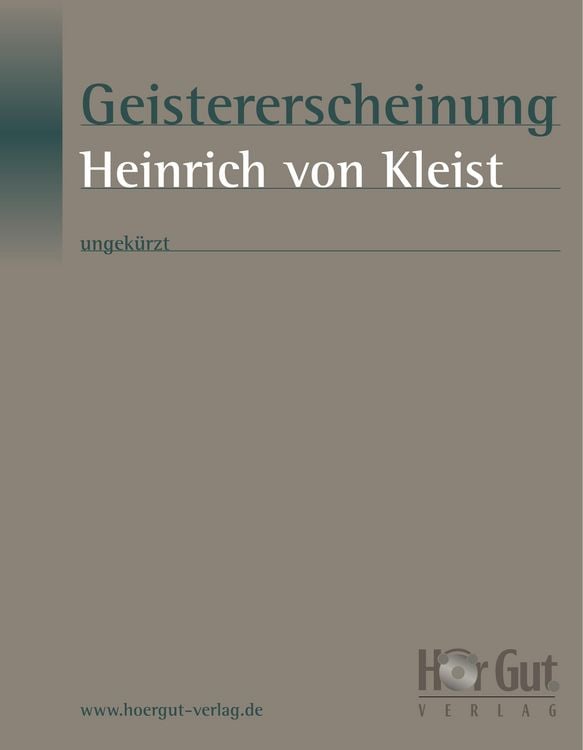 Produktbild: Geistererscheinung