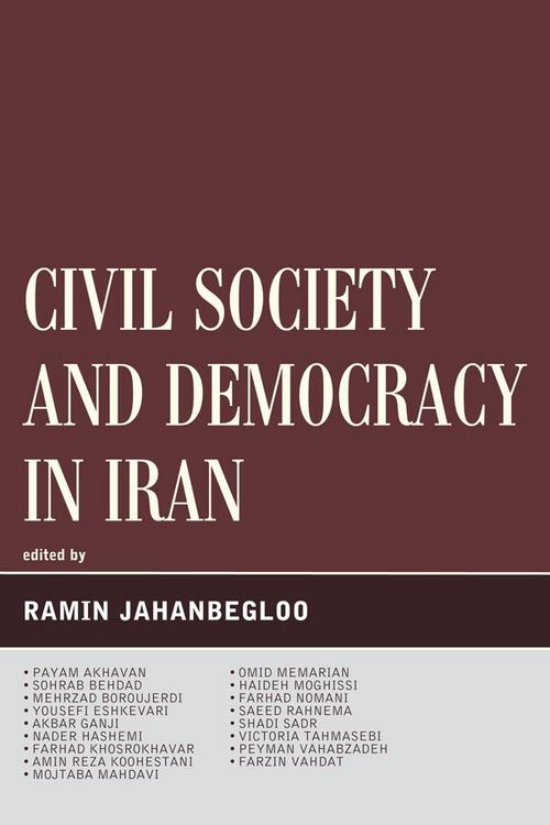 Produktbild: Civil Society and Democracy in Iran