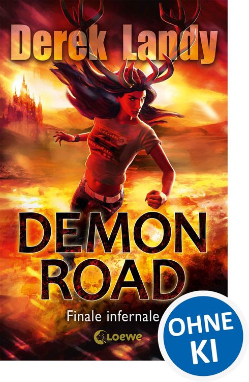 Produktbild: Demon Road (Band 3) - Finale infernale