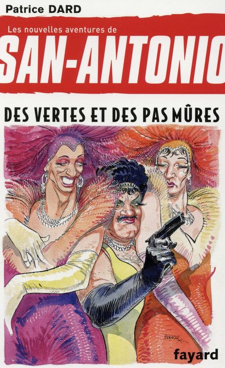 Produktbild: Les nouvelles aventures de San-Antonio