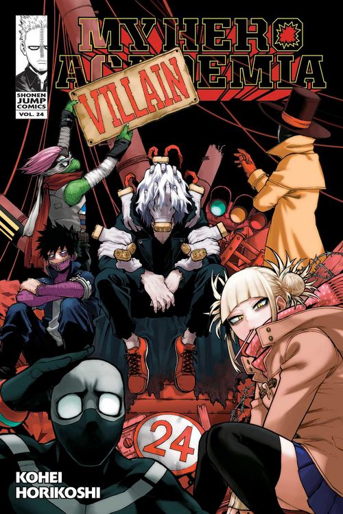 Produktbild: My Hero Academia, Vol. 24