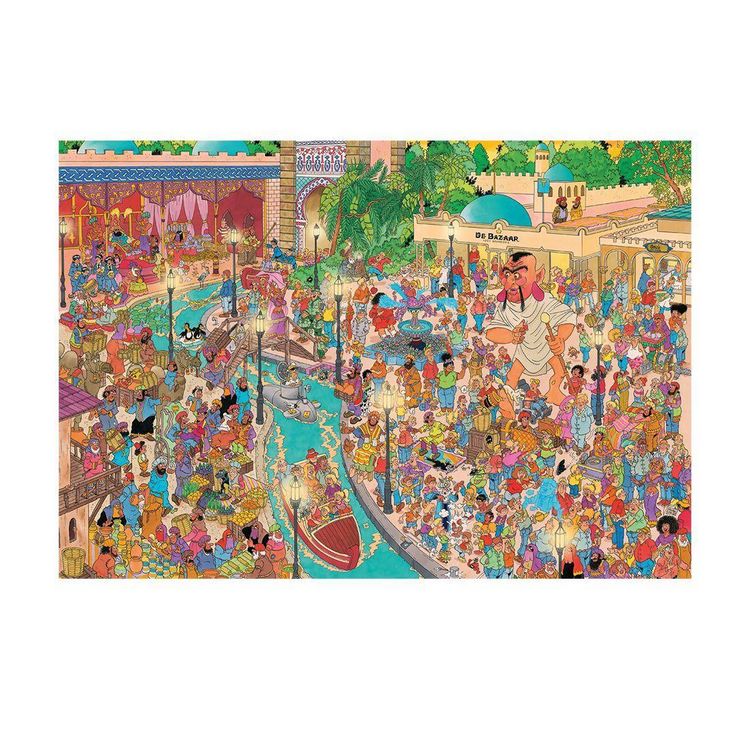 Produktbild: Jan van Haasteren - Efteling Fata Morgana - 5000 Teile