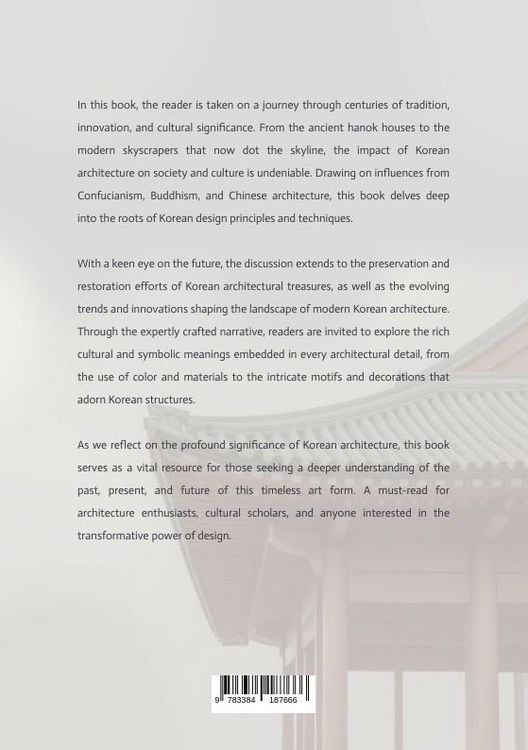 Produktbild: The Soul of Korean Architecture