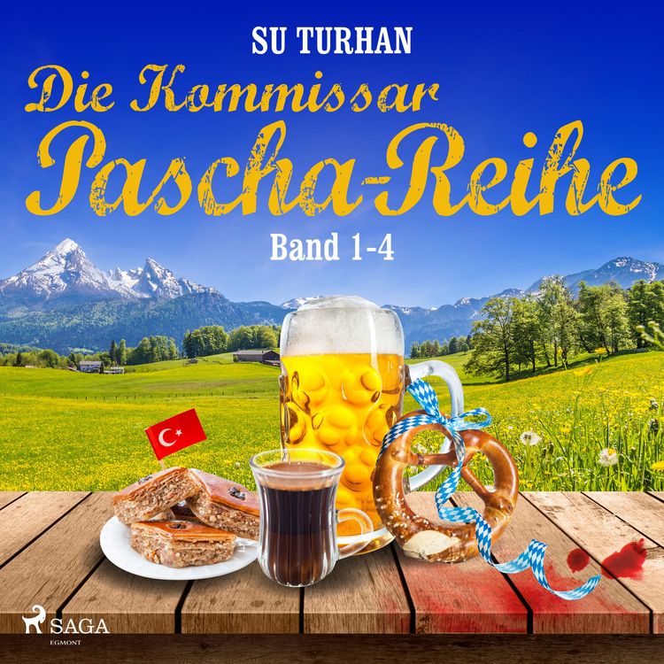 Produktbild: Die Kommissar&ndash;Pascha&ndash;Reihe: Band 1&ndash;4