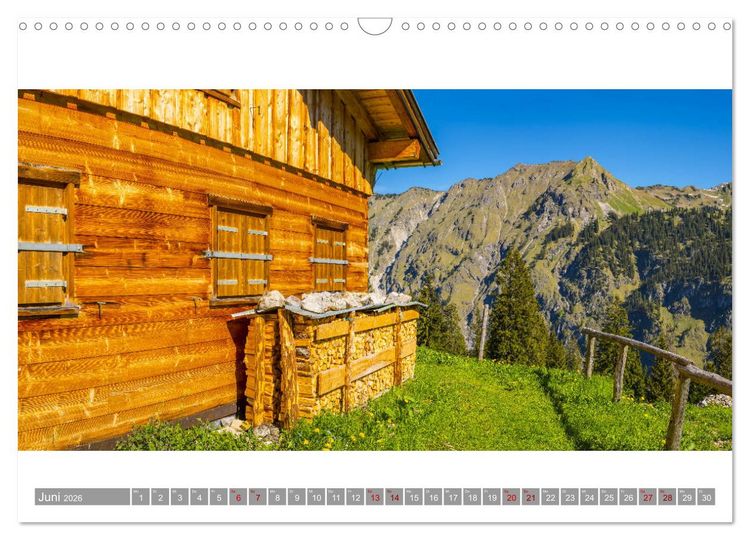 Produktbild: Oberallg&auml;u Panorama (Wandkalender 2026 DIN A3 quer), CALVENDO Monatskalender