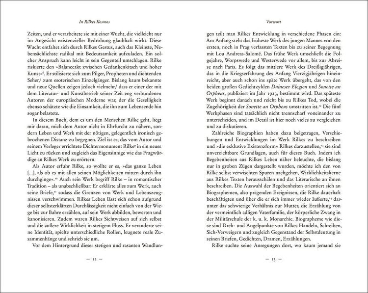 Produktbild: Rainer Maria Rilke oder Das offene Leben