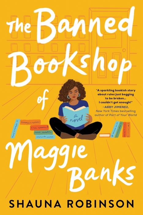 Produktbild: The Banned Bookshop of Maggie Banks