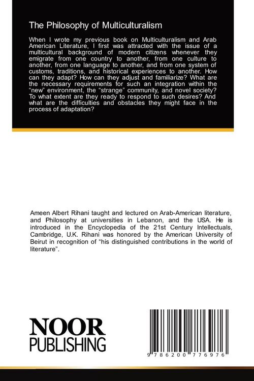 Produktbild: The Philosophy of Multiculturalism