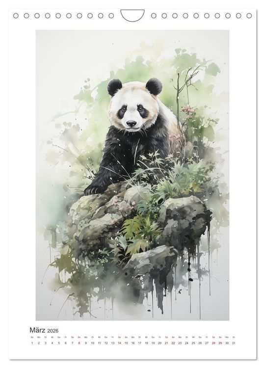 Produktbild: Chowa (Wandkalender 2026 DIN A4 hoch), CALVENDO Monatskalender