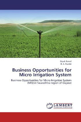 Produktbild: Barad, D: Business Opportunities for Micro Irrigation System