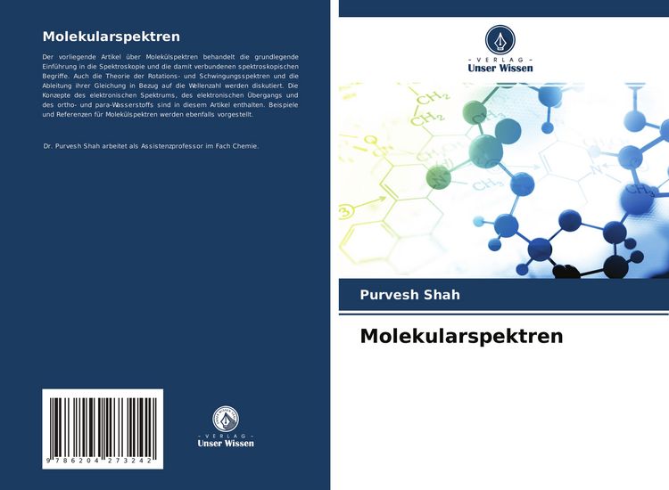 Produktbild: Molekularspektren