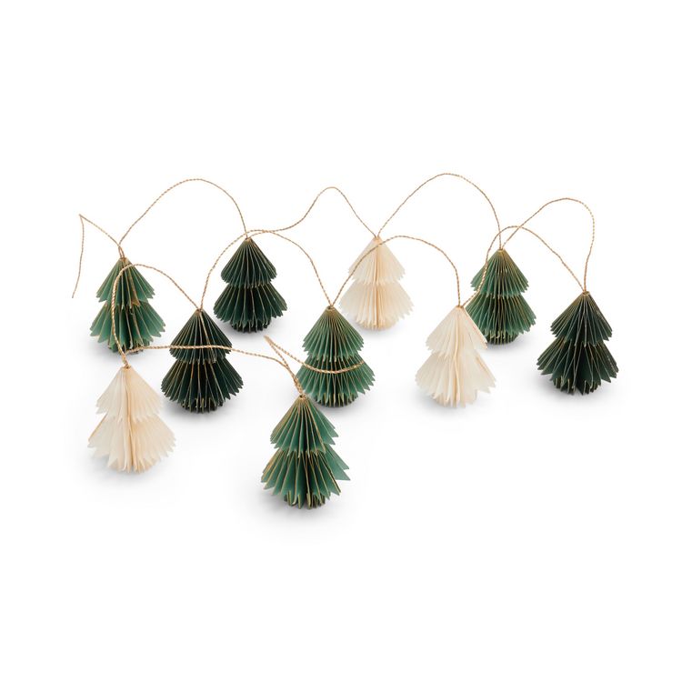 Produktbild: Waben Girlande Tannenbaum
