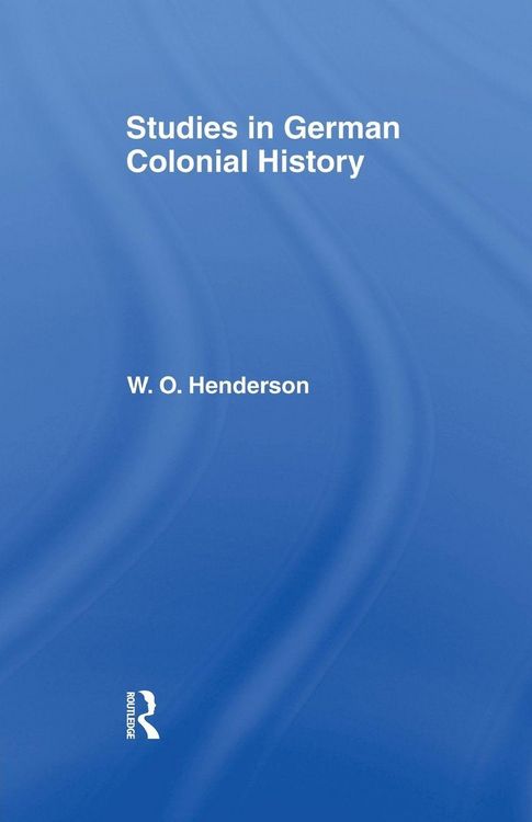 Produktbild: Studies in German Colonial History