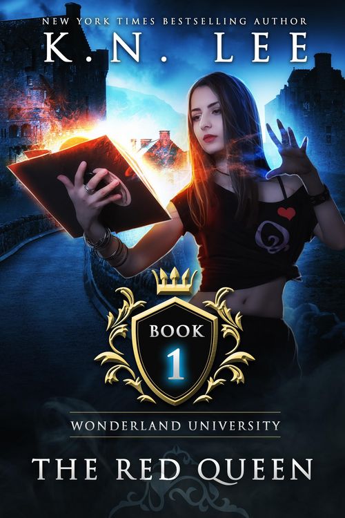 Produktbild: The Red Queen (Wonderland University)