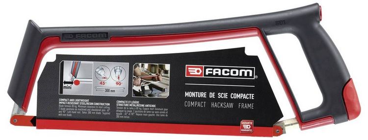 Produktbild: Facom 601PB Metalls&auml;gebogen 385mm
