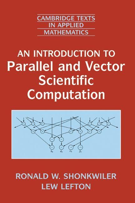 Produktbild: An Introduction to Parallel and Vector Scientific Computation