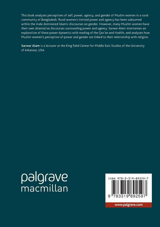 Produktbild: Perceptions of Self, Power, & Gender Among Muslim Women