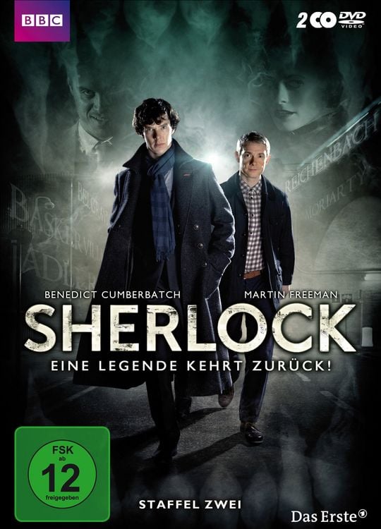 Produktbild: Sherlock - Staffel 2 [2 DVDs]