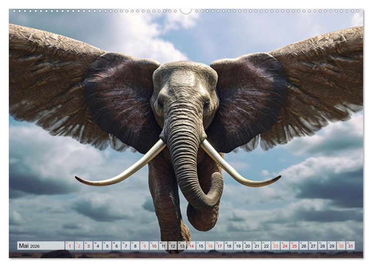 Produktbild: Zauberhafte M&auml;rchen aus aller Welt (hochwertiger Premium Wandkalender 2026 DIN A2 quer), Kunstdruck in Hochglanz