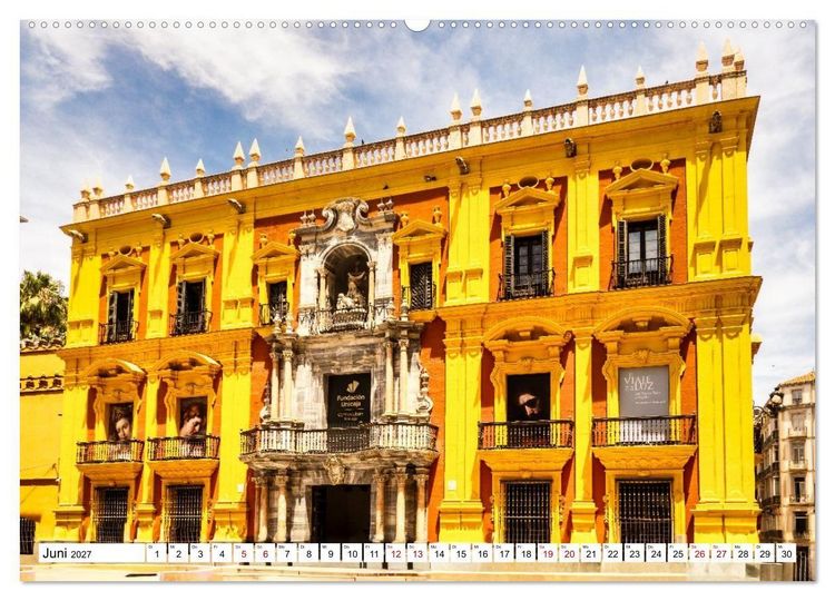 Produktbild: Sonniges Andalusien (Wandkalender 2027 DIN A2 quer), CALVENDO Monatskalender