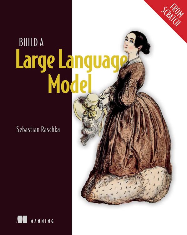 Produktbild: Build a Large Language Model (From Scratch)